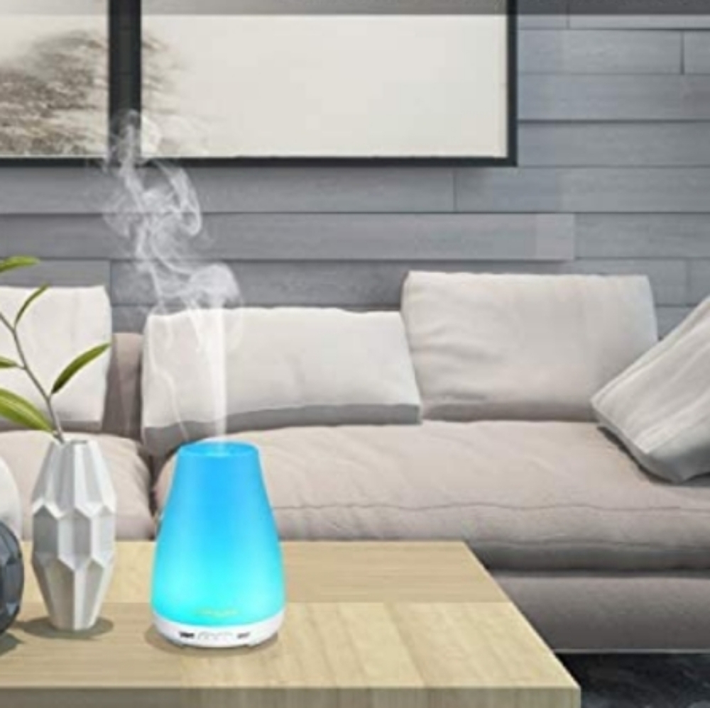 ☀️New oils diffuser & 3 essential oil